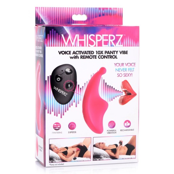 copy of STIMOLATORE VIBRATORE CLITORIDEO CON ATTIVAZIONE VOCALE WHISPERZ