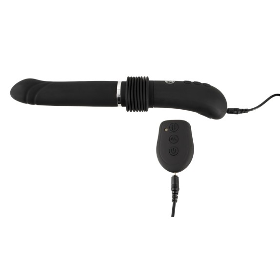 FUCKING-SEX MACHINE ANALE RICARICABILE CON MOVIMENTO A SPINTA E VIBRAZIONE