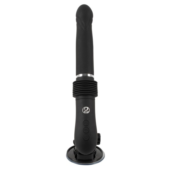 FUCKING-SEX MACHINE ANALE RICARICABILE CON MOVIMENTO A SPINTA E VIBRAZIONE