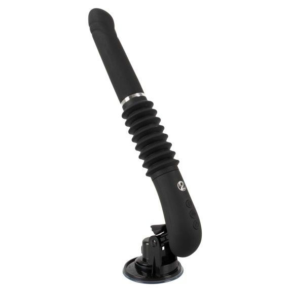 FUCKING-SEX MACHINE ANALE RICARICABILE CON MOVIMENTO A SPINTA E VIBRAZIONE