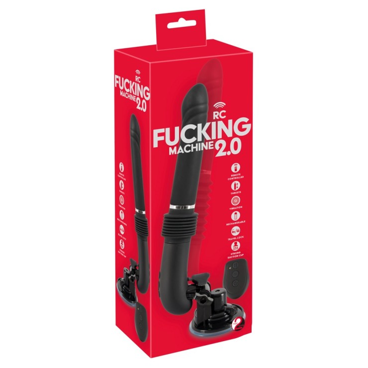 FUCKING-SEX MACHINE ANALE RICARICABILE CON MOVIMENTO A... 2
