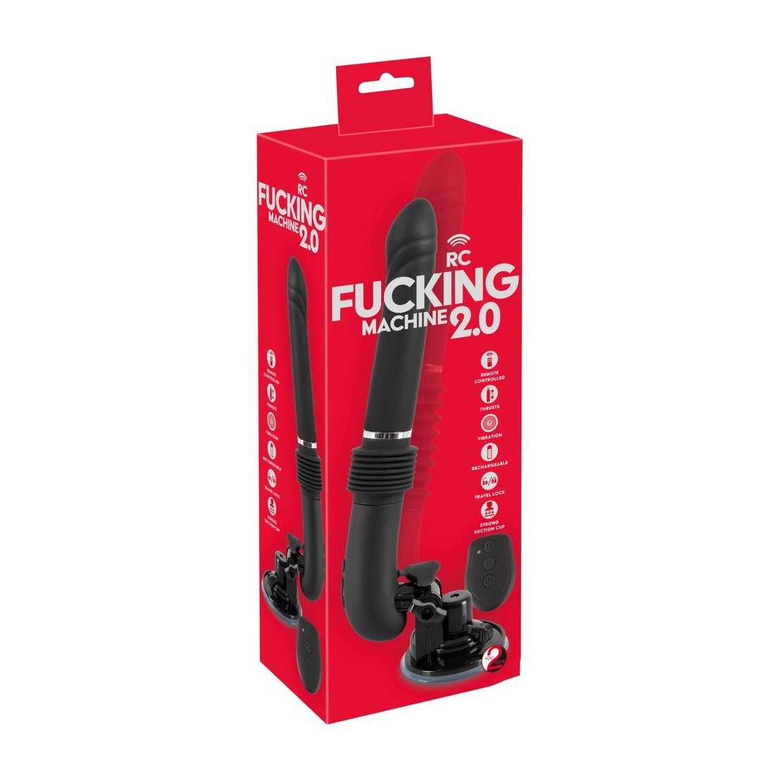FUCKING-SEX MACHINE ANALE RICARICABILE CON...