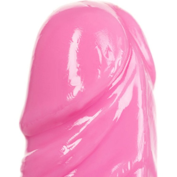 SEX MACHINE PINK PUNK CON DILDO RISCALDANTE VIBRANTE E MOVIMENTO SU E GIU'