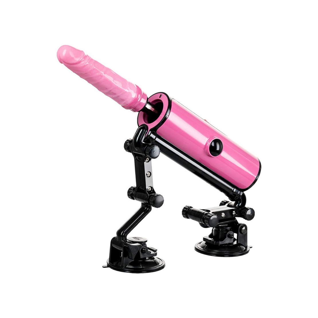 SEX MACHINE PINK PUNK CON DILDO RISCALDANTE...
