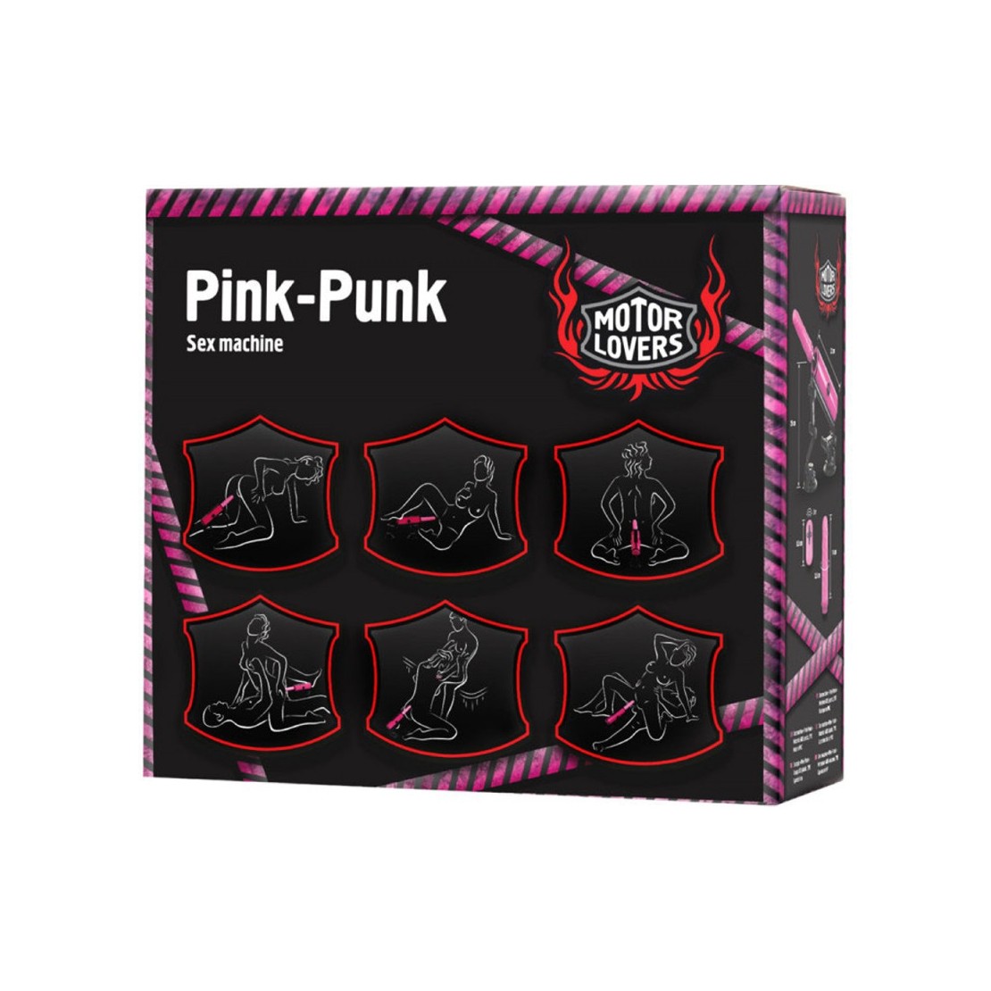 SEX MACHINE PINK PUNK