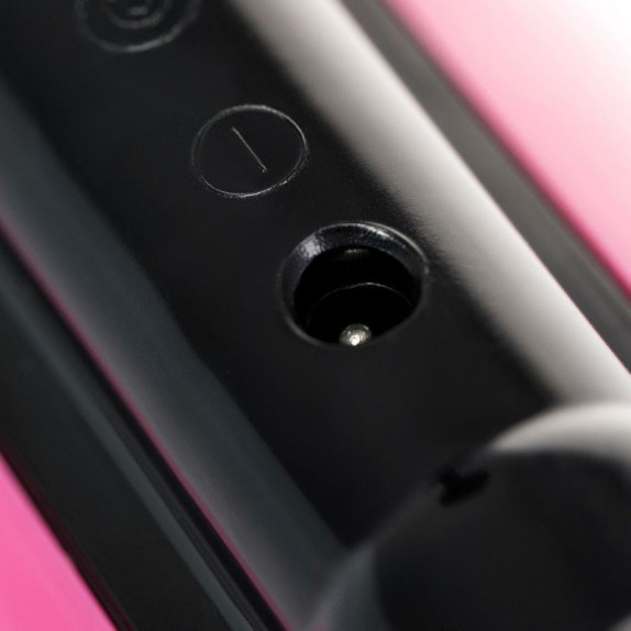 SEX MACHINE PINK PUNK CON DILDO RISCALDANTE VIBRANTE E MOVIMENTO SU E GIU'