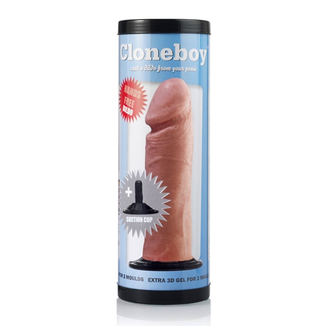 CALCO PER DILDO PERSONALIZZATO CON VENTOSA