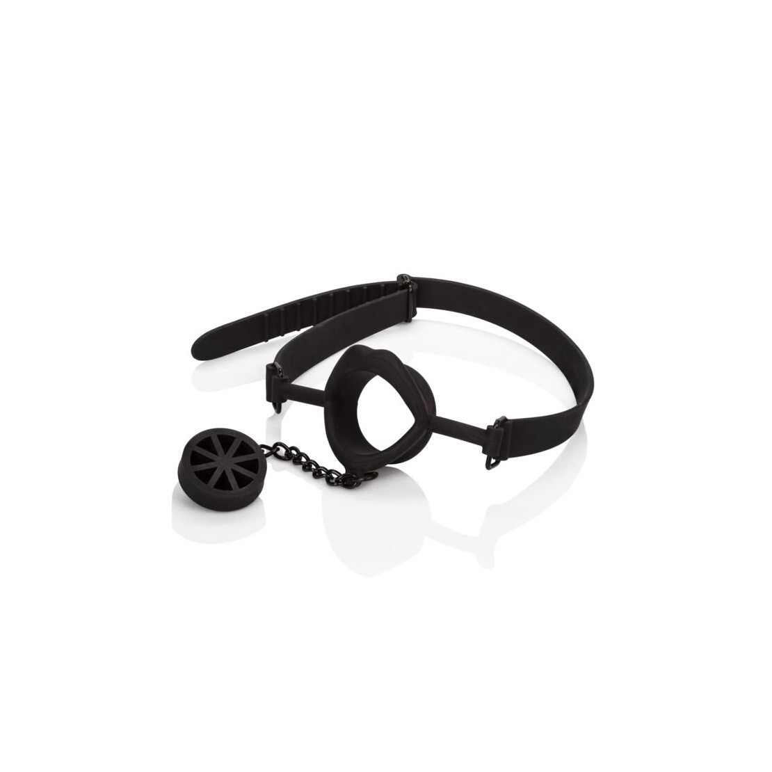 MORSO IN SILICONE CON TAPPO STOPPER GAG SCANDAL