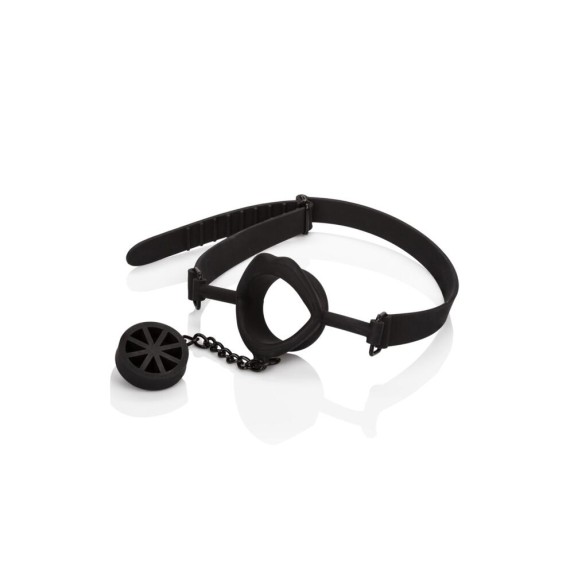 MORSO IN SILICONE CON TAPPO STOPPER GAG SCANDAL