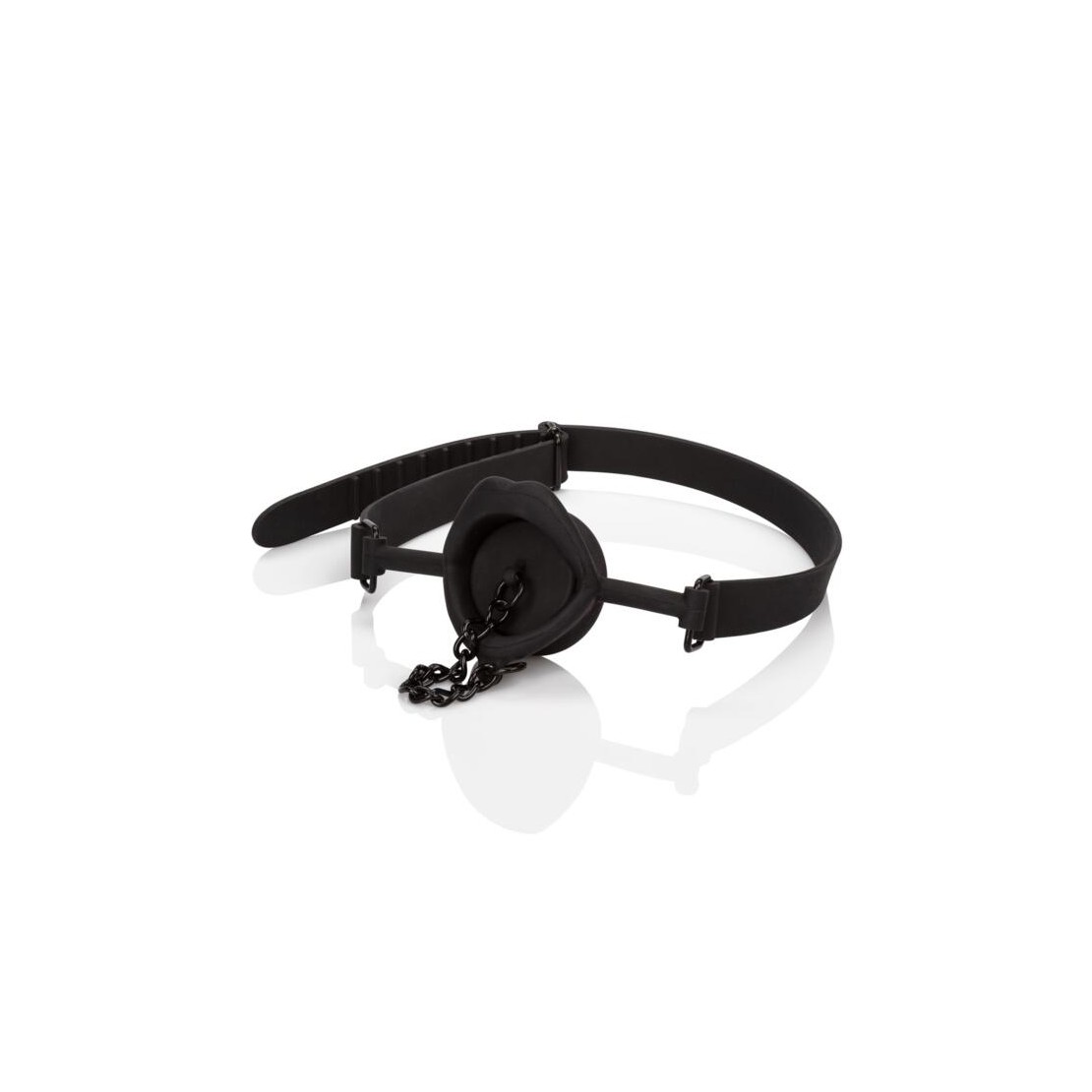 MORSO IN SILICONE CON TAPPO STOPPER GAG SCANDAL