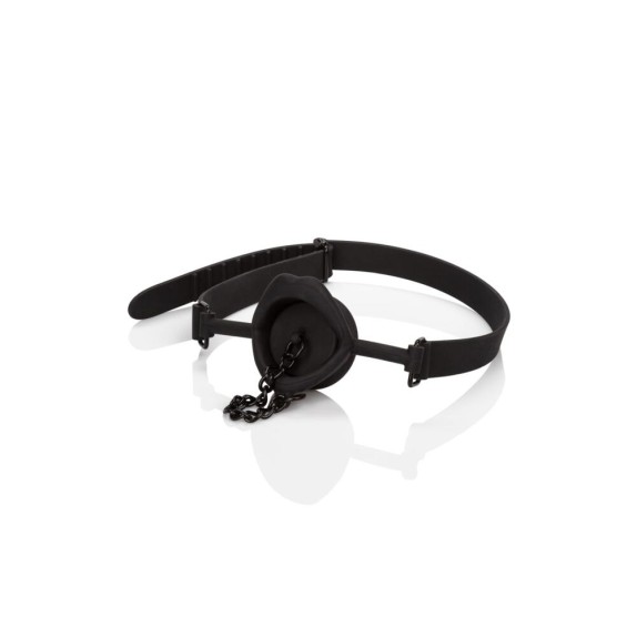 MORSO IN SILICONE CON TAPPO STOPPER GAG SCANDAL