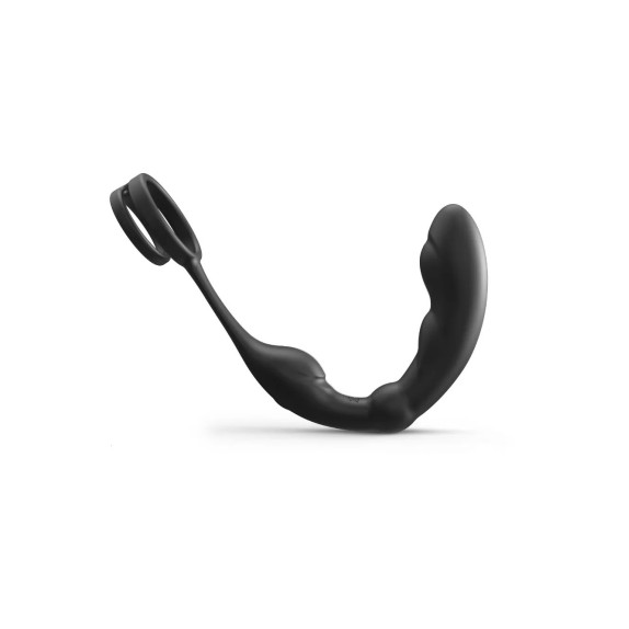 STIMOLATORE PROSTATICO VIBRANTE CON DOPPIO ANELLO P-RING DORCEL