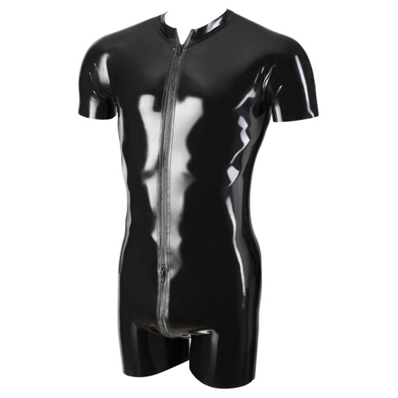 TUTA IN LATEX PER UOMO CON CERNIERA