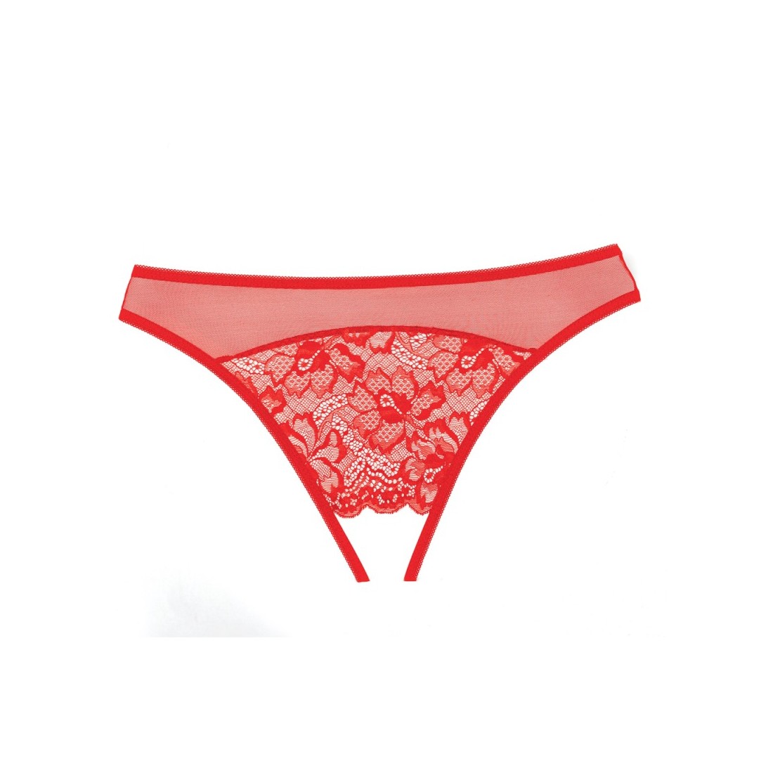 CULOTTE SEXY DONNA APERTA IN PIZZO ALLURE