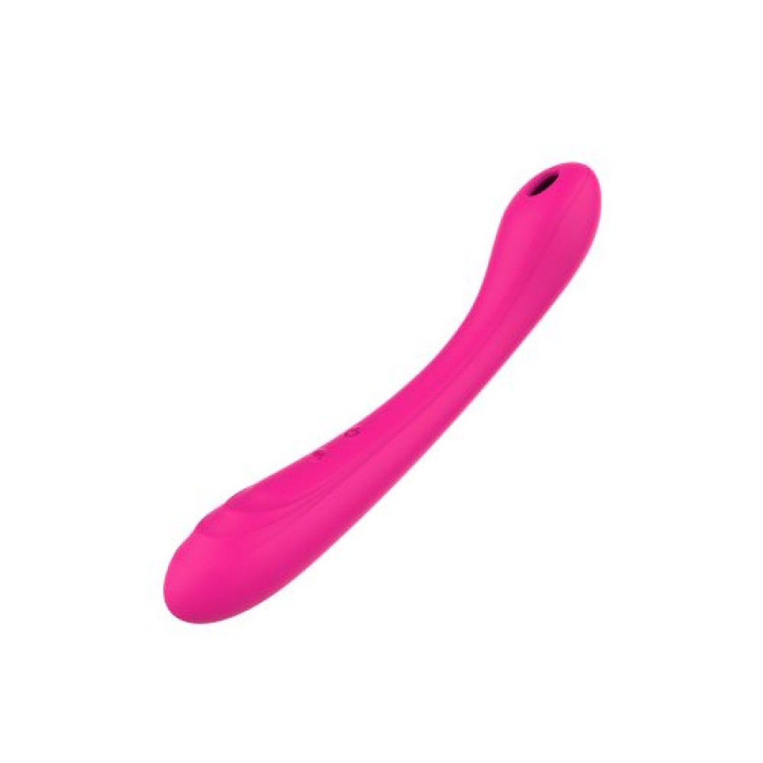 VIBRATORE DUO INTERNO-ESTERNO IN SILICONE LILY...