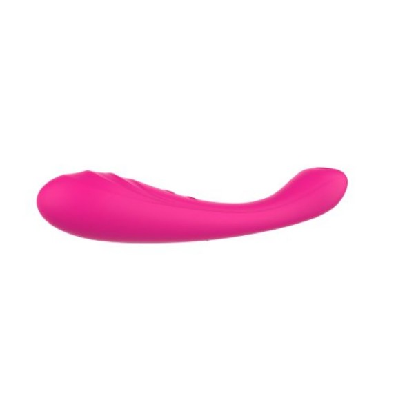 VIBRATORE DUO INTERNO-ESTERNO IN SILICONE LILY ROSE