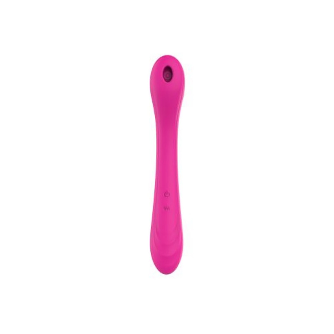 VIBRATORE DUO INTERNO-ESTERNO IN SILICONE LILY...