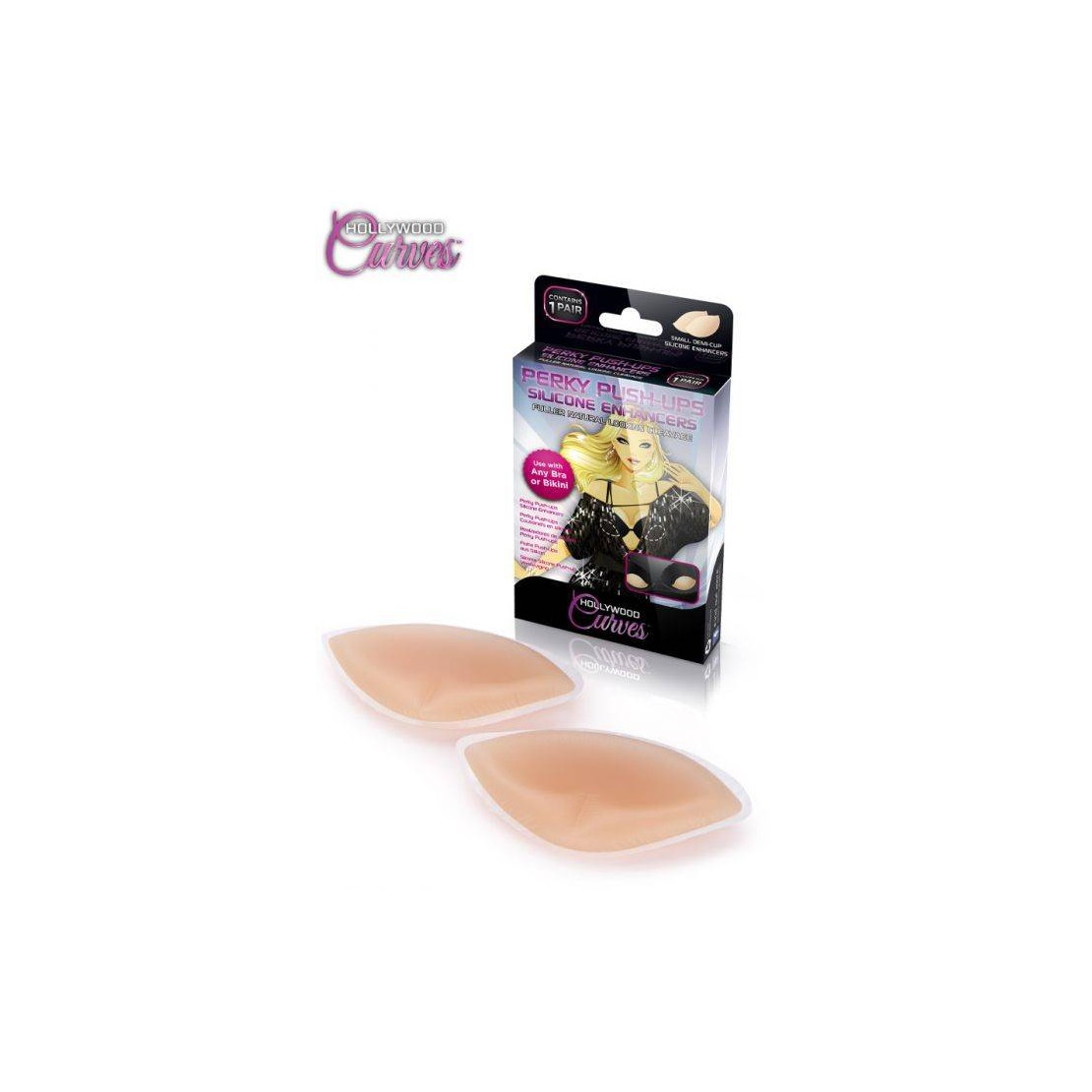 CUSCINETTI IN SILICONE PER ALZARE LA SCOLLATURA