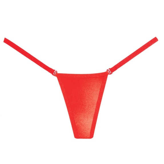 MUTANDINE SEXY PER DONNA AD ALI DI RONDINE EFFETTO BAGNATO VARI COLORI