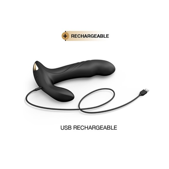 MASSAGGIATORE PROSTATICO SEX TOY 3IN1 CON TELECOMANDO DORCEL MULTI P-JOY