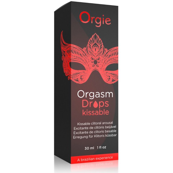 GEL STIMOLANTE PER CLITORIDE EFFETTO CALDO ORGIE ORGASM DROPS
