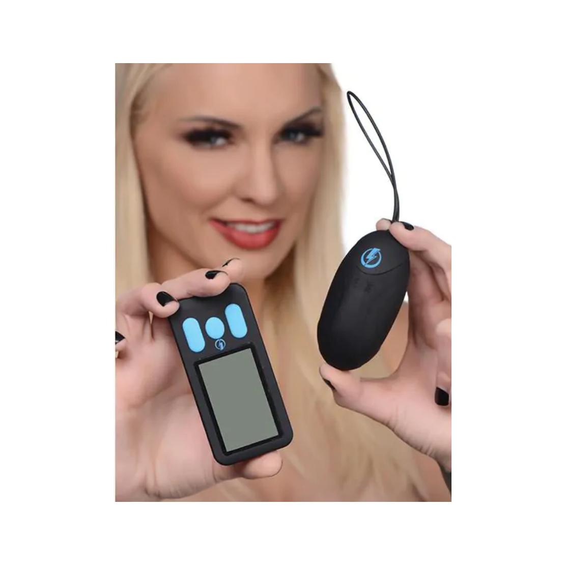 OVETTO VAGINALE CON ELETTROSTIMOLAZIONI SEX TOY...