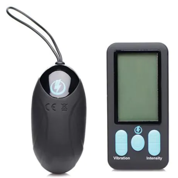 OVETTO VAGINALE CON ELETTROSTIMOLAZIONI SEX TOY ZEUS