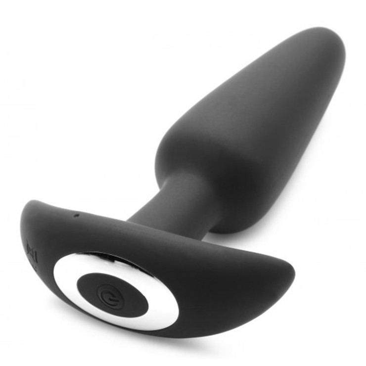 PLUG ANALE CON ATTIVAZIONE VOCALE E TELECOMANDO WHISPERZ 2