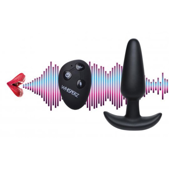 copy of PLUG ANALE CON ATTIVAZIONE VOCALE E TELECOMANDO WHISPERZ