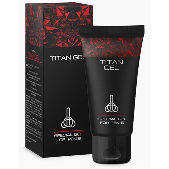 TITAN GEL TANTRA PER INGRANDIMENTO ED EREZIONE DEL PENE