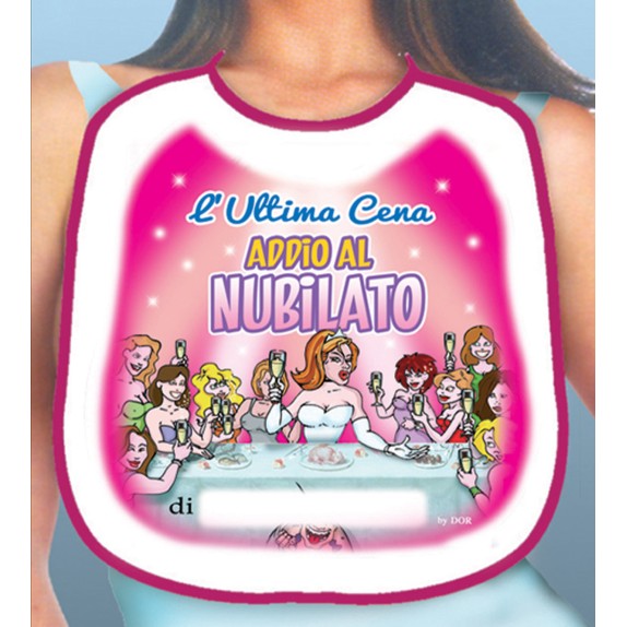BAVAGLIA SCHERZOSA SEXY ADDIO AL CELIBATO E NUBILATO