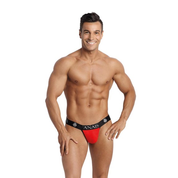 SOSPENSORIO SEXY PER UOMO JOCK STRAP ROSSO ANAIS