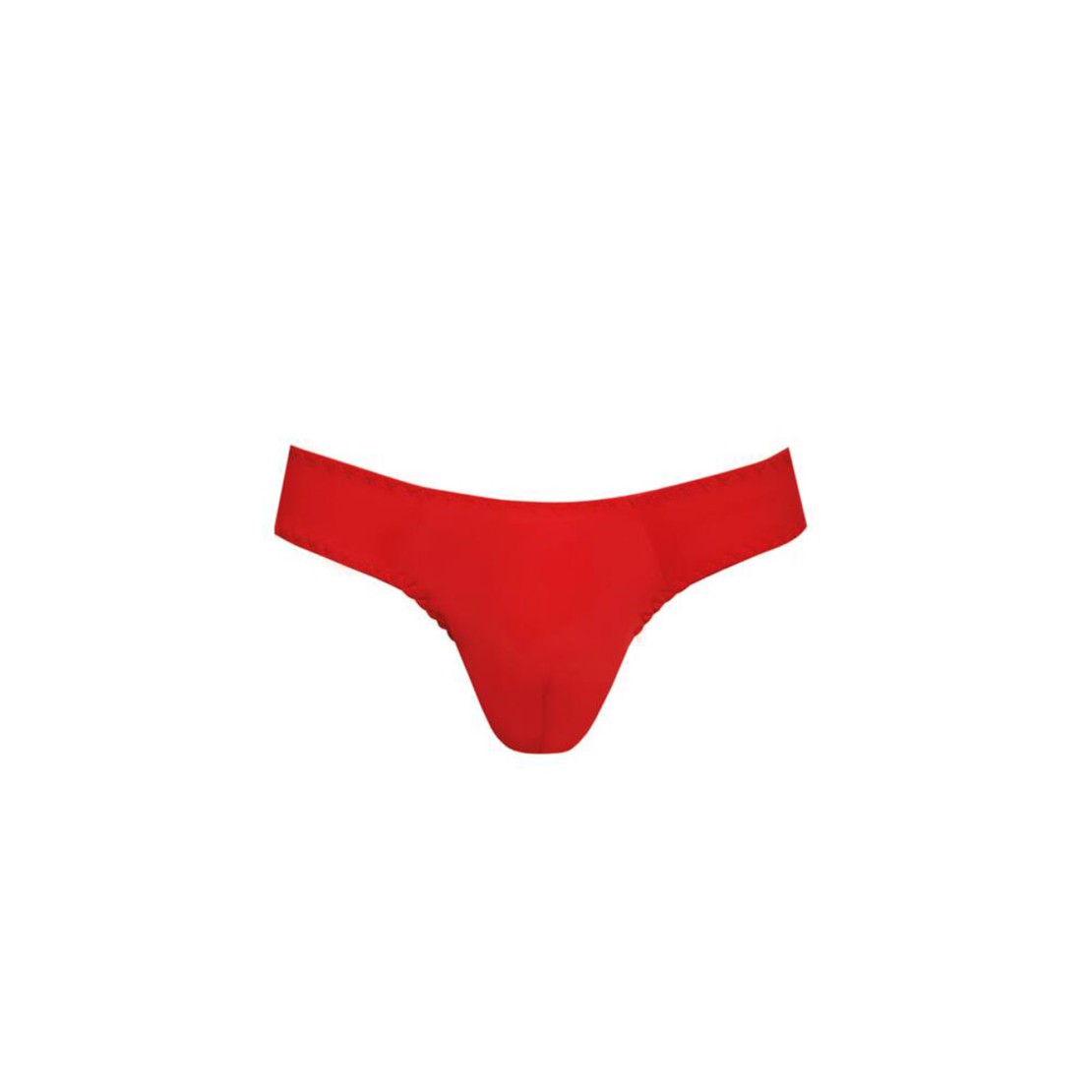 PERIZOMA SEXY ROSSO PER UOMO CON BORDI...