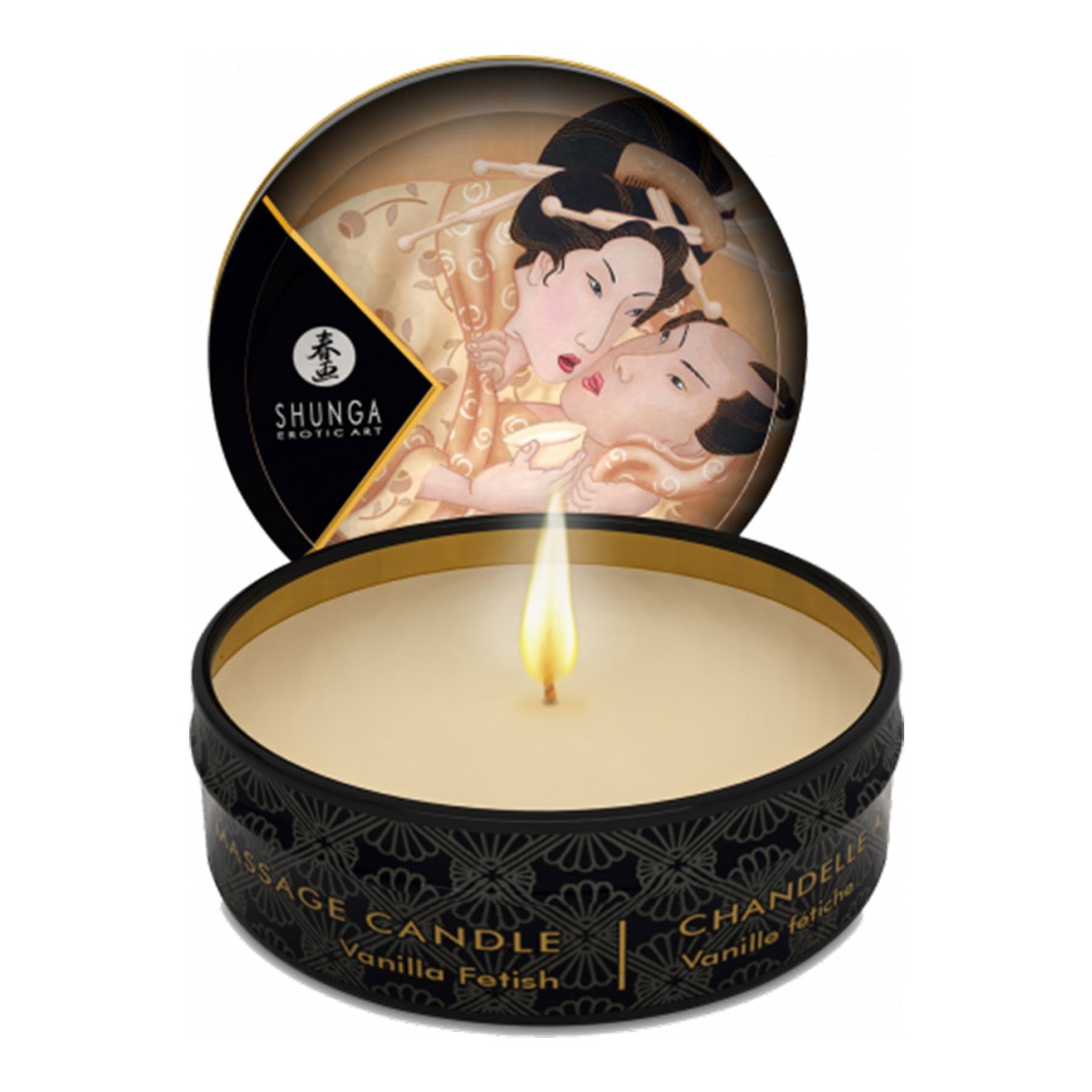 CANDELE AFRODIASIACHE SHUNGA PER SEXY MASSAGGIO