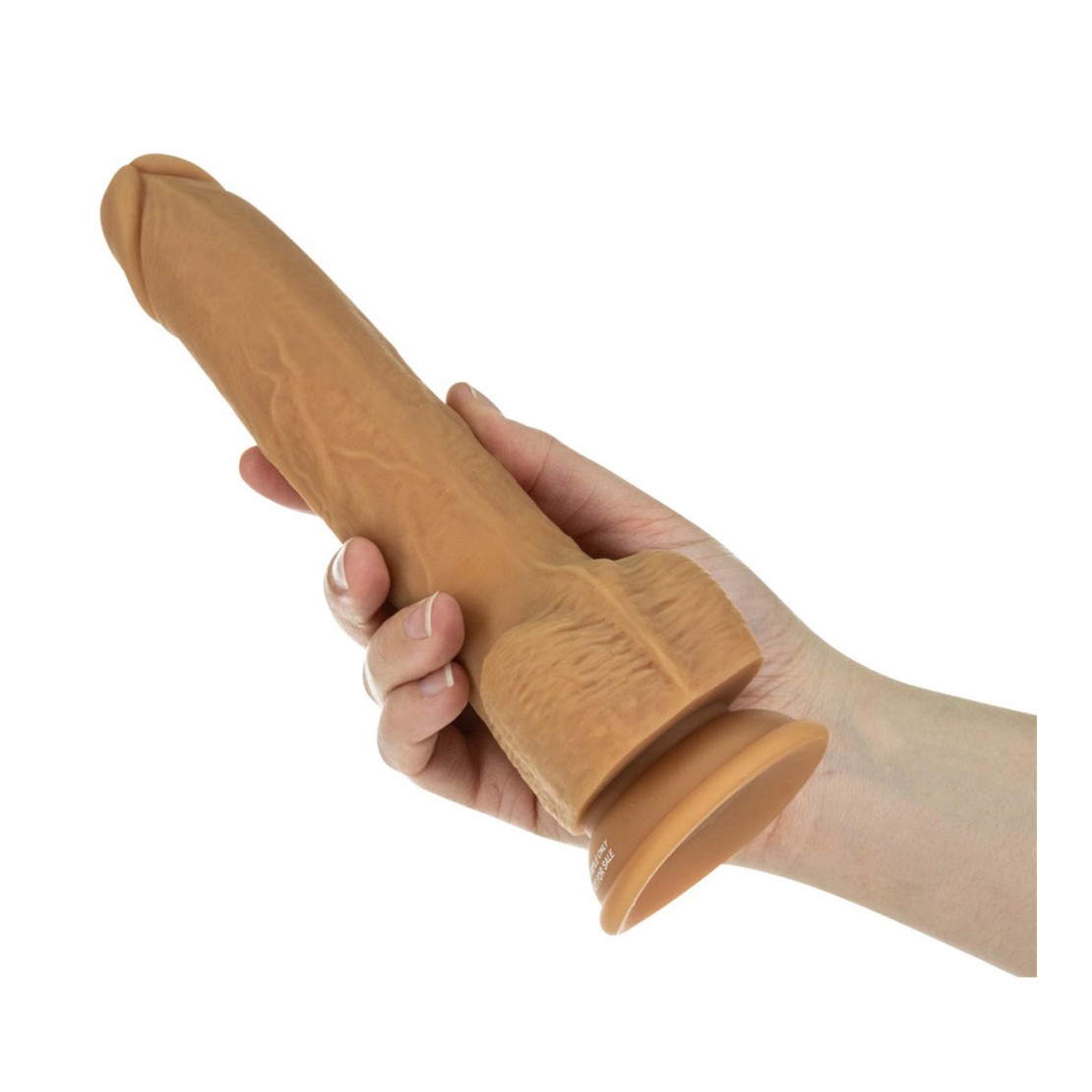 DILDO REALISTICO CON MOVIMENTO A SPINTA E...