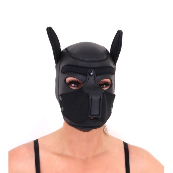 CAPPUCCIO DA CANE IN NEOPRENE PER GIOCHI BDSM PUPPY DOG
