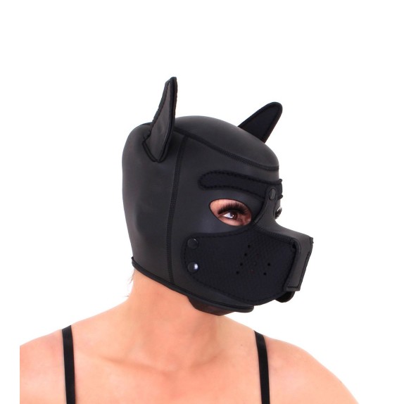 CAPPUCCIO DA CANE IN NEOPRENE PER GIOCHI BDSM PUPPY DOG