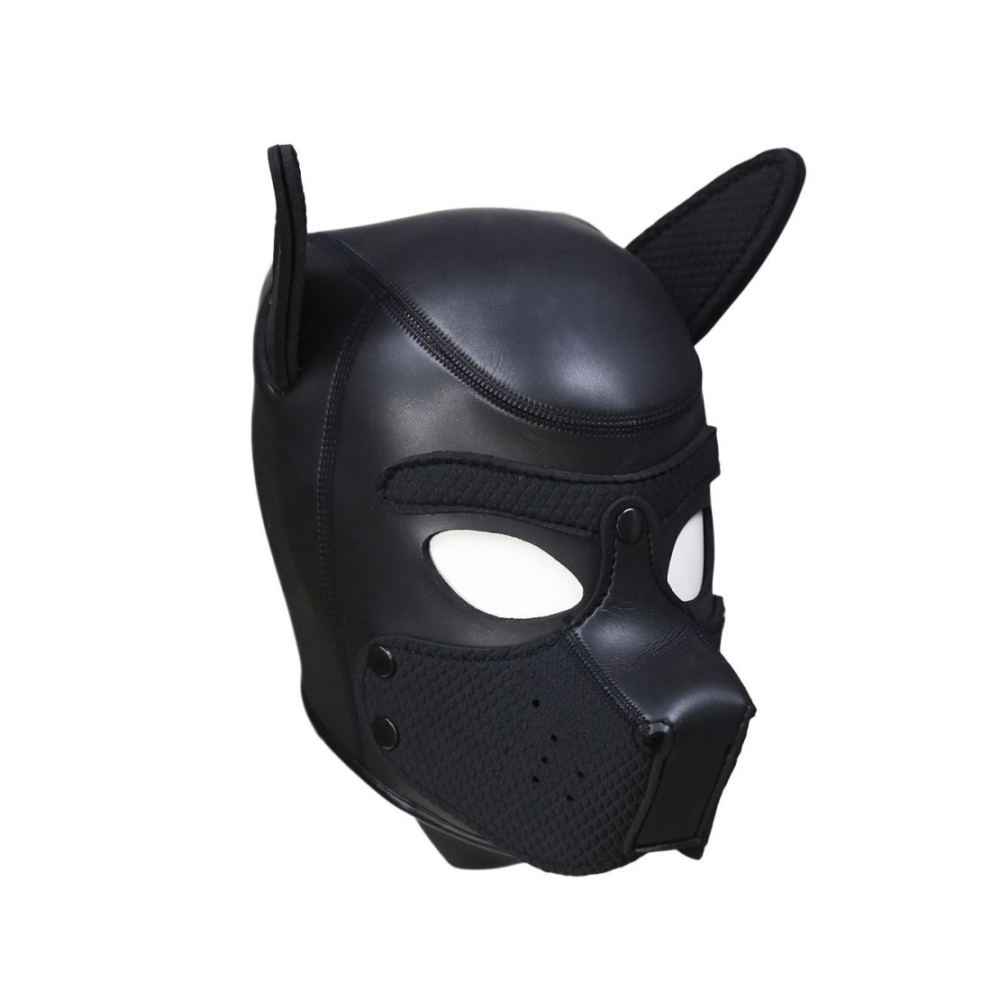 CAPPUCCIO DA CANE IN NEOPRENE PER GIOCHI BDSM...