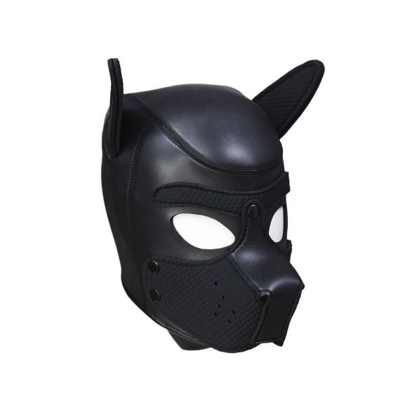 CAPPUCCIO DA CANE IN NEOPRENE PER GIOCHI BDSM PUPPY DOG