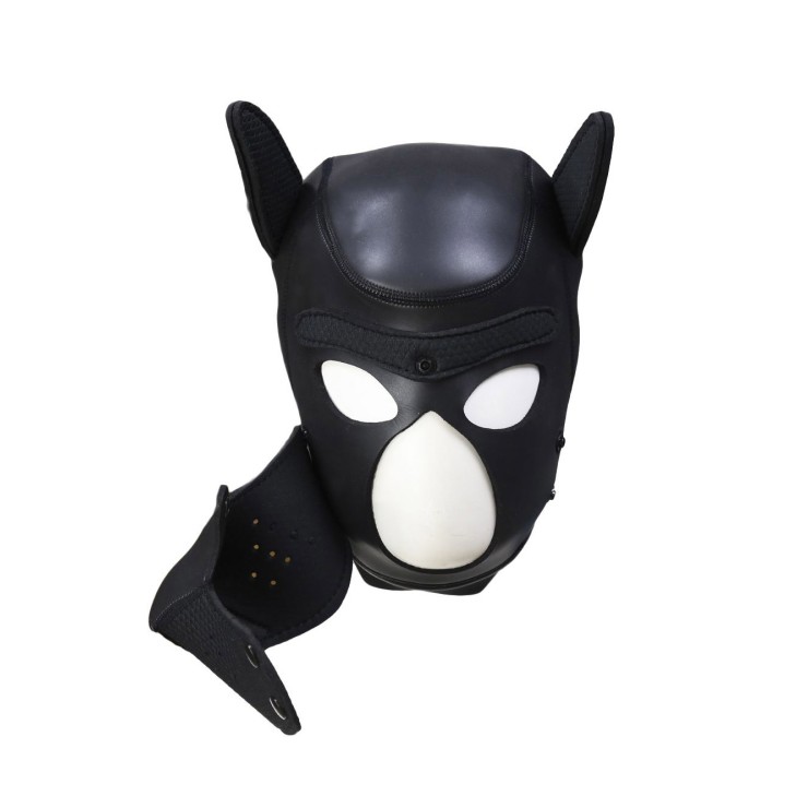 CAPPUCCIO DA CANE IN NEOPRENE PER GIOCHI BDSM PUPPY DOG 2