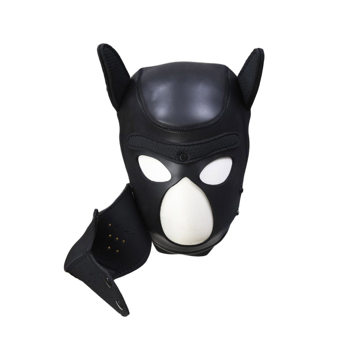 CAPPUCCIO DA CANE IN NEOPRENE PER GIOCHI BDSM...