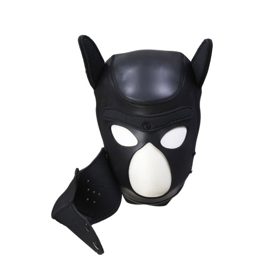 CAPPUCCIO DA CANE IN NEOPRENE PER GIOCHI BDSM PUPPY DOG