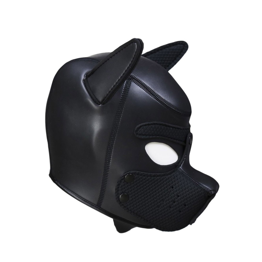 CAPPUCCIO DA CANE IN NEOPRENE PER GIOCHI BDSM...
