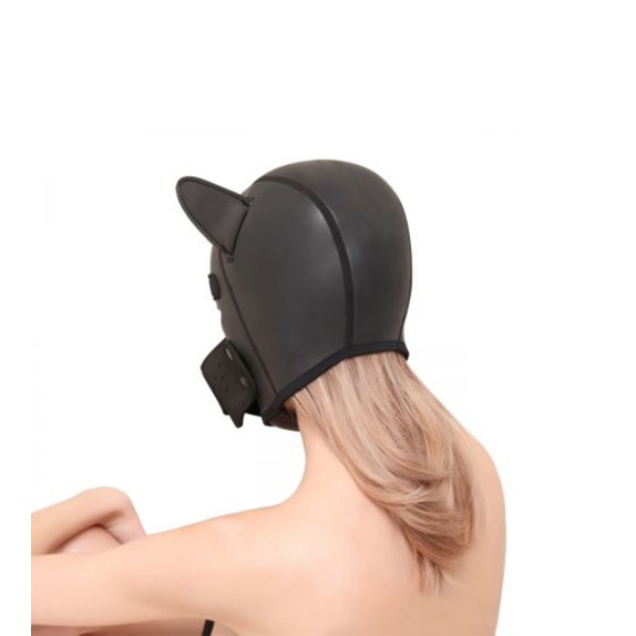 CAPPUCCIO DA CANE IN NEOPRENE PER GIOCHI BDSM PUPPY DOG