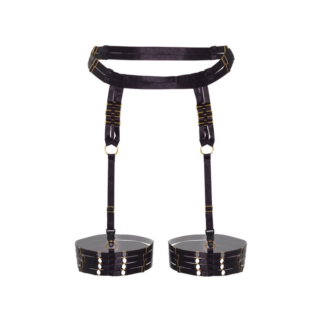 REGGICALZE SEXY HARNESS DONNA CON GIARRETTIERA...