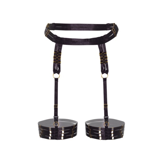REGGICALZE SEXY HARNESS DONNA A GIARRETTIERA REGOLABILE