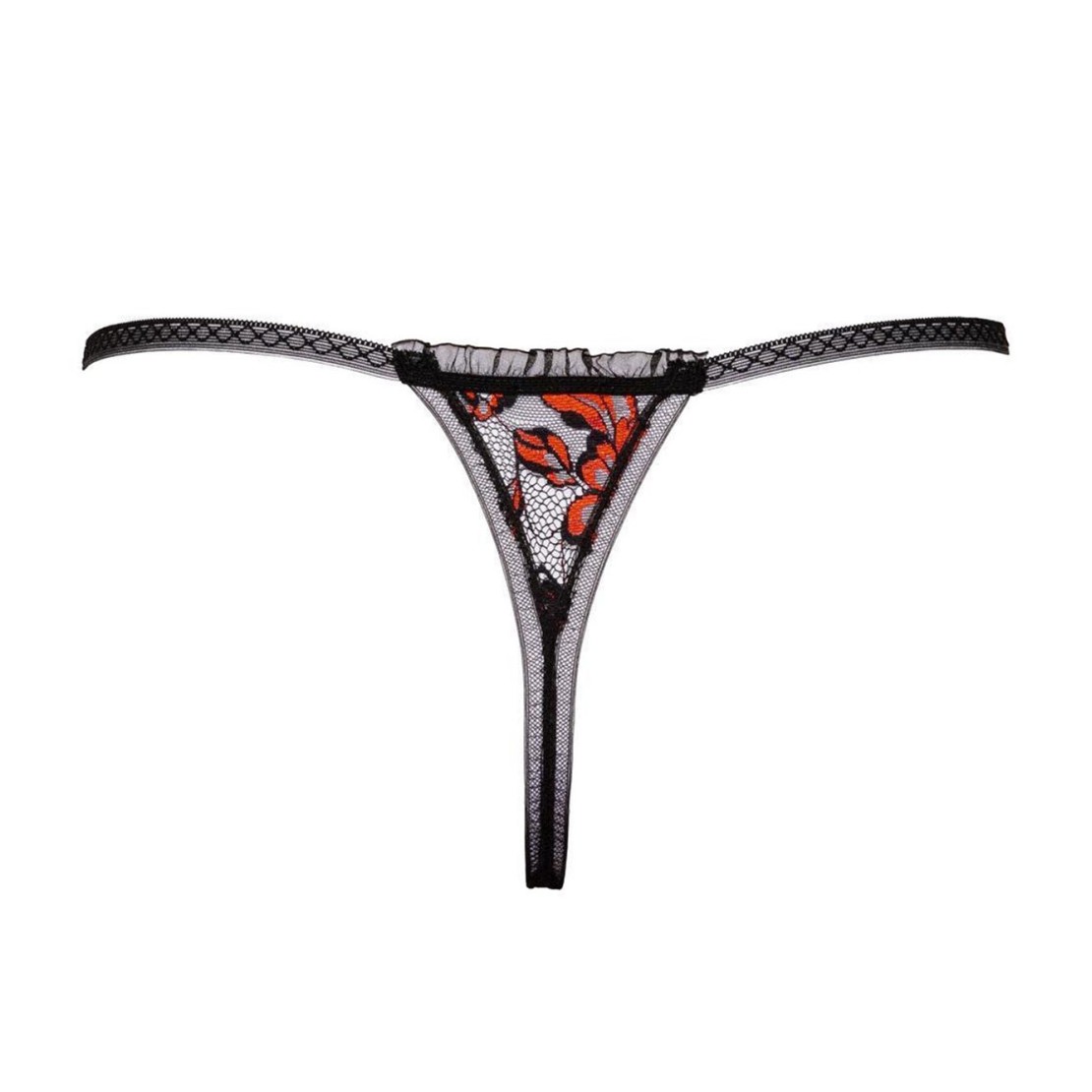STRING SEXY PER DONNA APERTO CON CATENA DI...