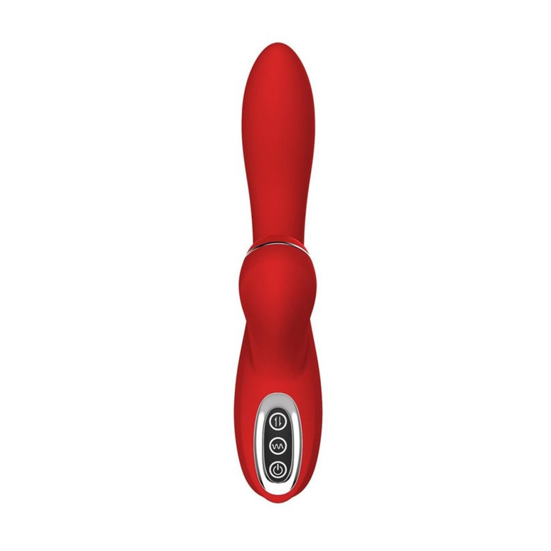 VIBRATORE CON SUCCHIA CLITORIDE E VIBRATORE...