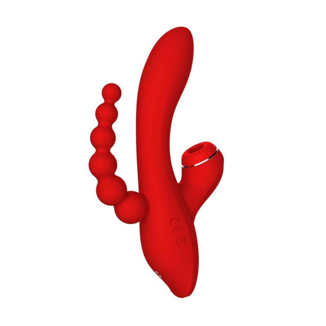 VIBRATORE CON SUCCHIA CLITORIDE E VIBRATORE...