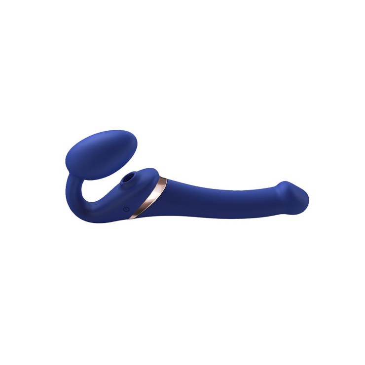 STRAPLESS-STRAP ON SEX TOY CON STIMOLA CLITORIDE MULTI... 2